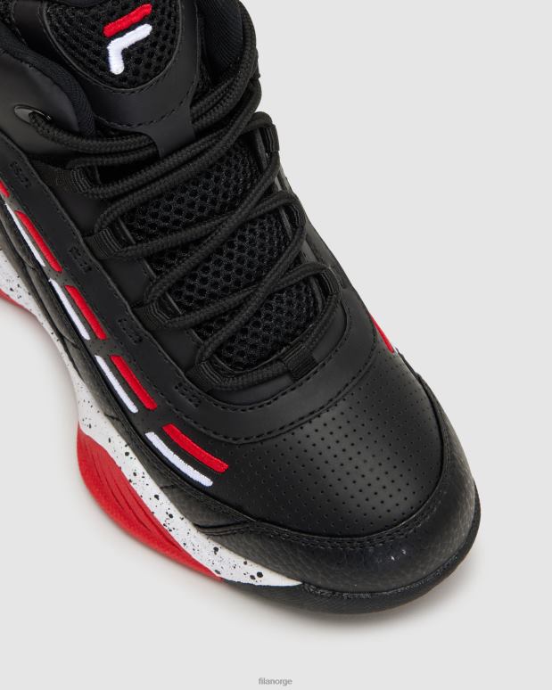 FILA unisex svart/hvit/fred kids spitfire fila HHL843066 svart/hvit/fred