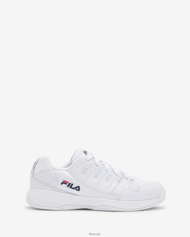 FILA unisex fila dame dobbel sprett 2 hvit/fnavy/fred HHL842797 hvit/fnavy/fred