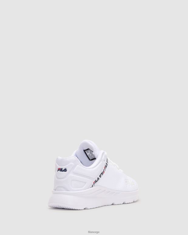 FILA unisex fila hvit/marine/rød dame lightspin HHL842788 hvit/marine/rød