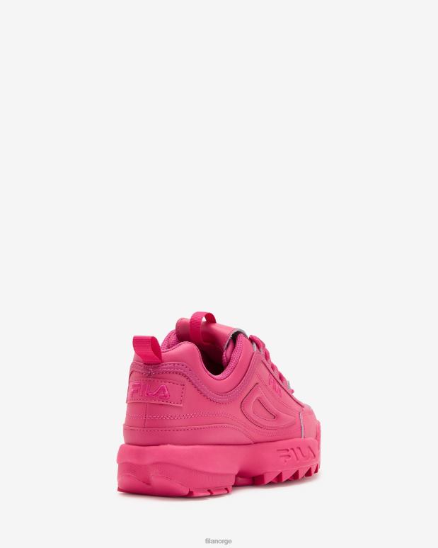 FILA unisex fila kvinners disruptor ii premium fukrose/fukrose HHL842869 fukrose/fukrose