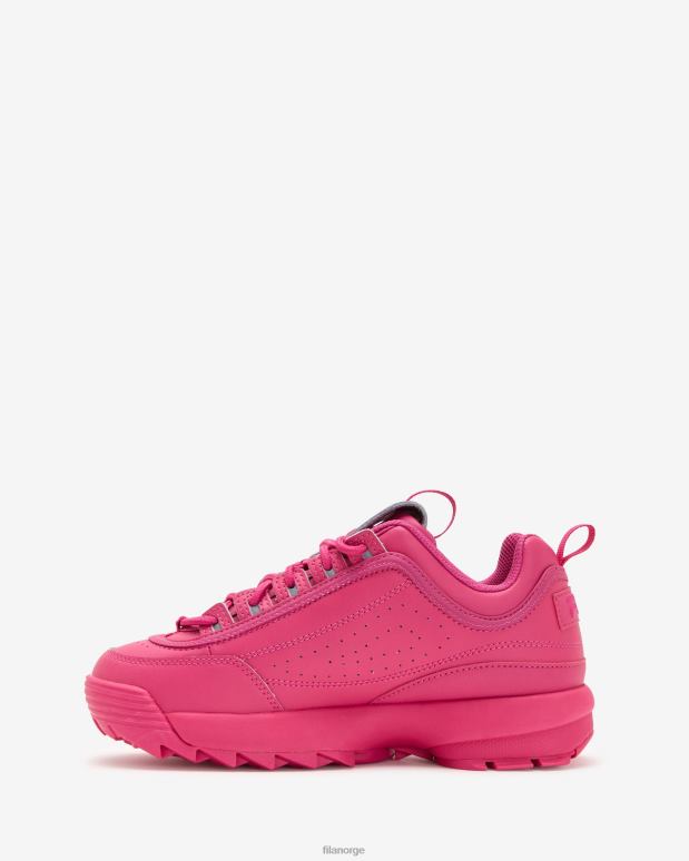 FILA unisex fila kvinners disruptor ii premium fukrose/fukrose HHL842869 fukrose/fukrose