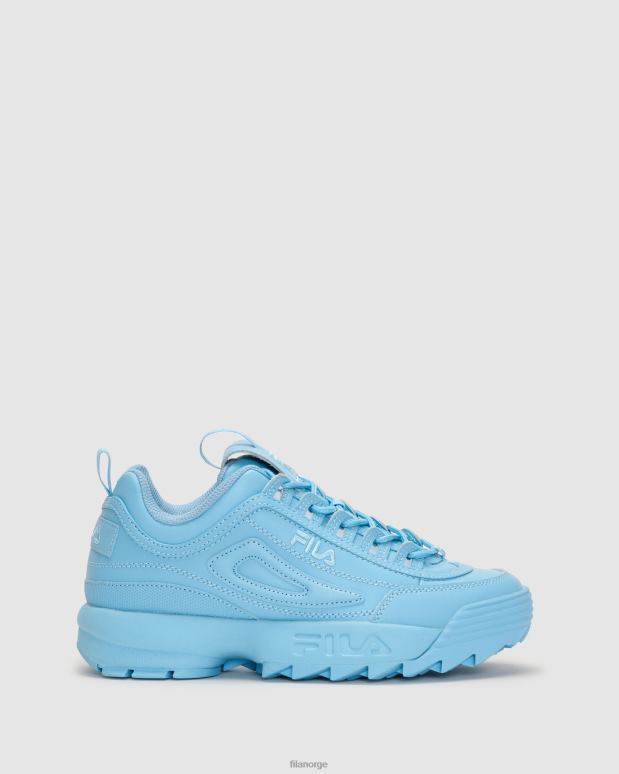 FILA unisex fila skyblue/skyblue kvinners disruptor ii prem HHL842782 himmelblå/himmelblå