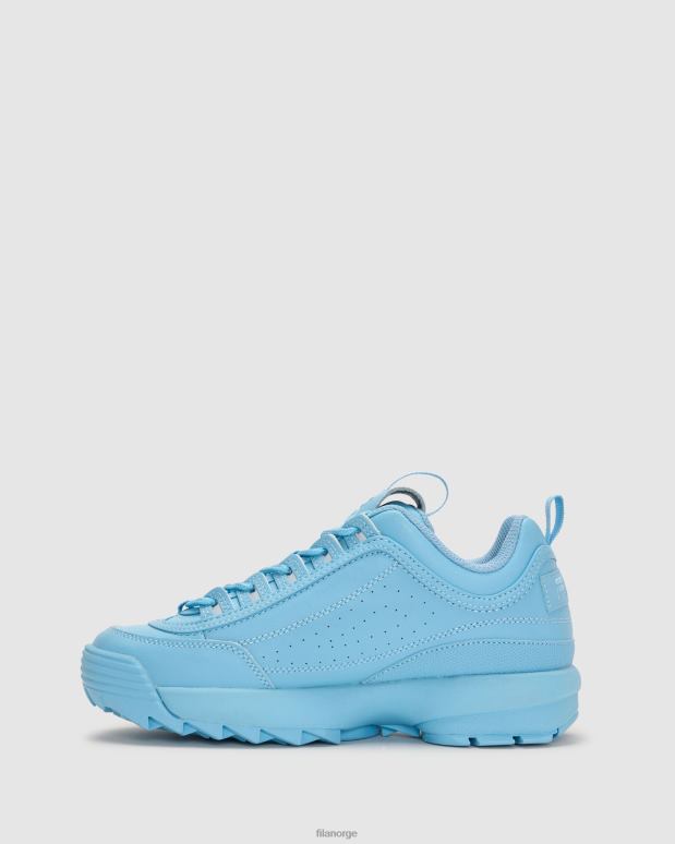 FILA unisex fila skyblue/skyblue kvinners disruptor ii prem HHL842782 himmelblå/himmelblå
