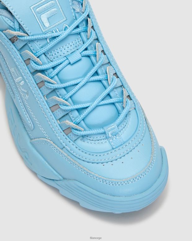 FILA unisex fila skyblue/skyblue kvinners disruptor ii prem HHL842782 himmelblå/himmelblå