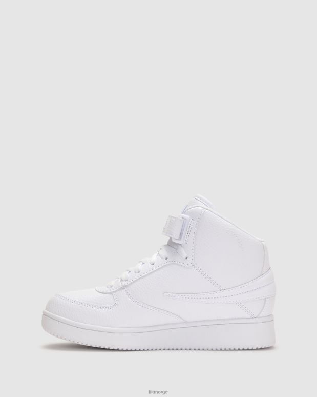FILA unisex hvit/hvit dame a-høy fila HHL842790 hvit/hvit