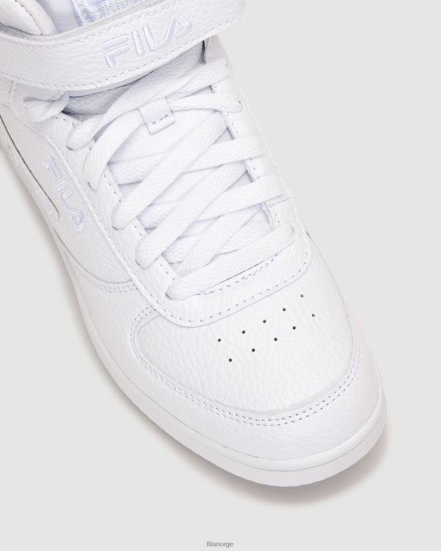FILA unisex hvit/hvit dame a-høy fila HHL842790 hvit/hvit