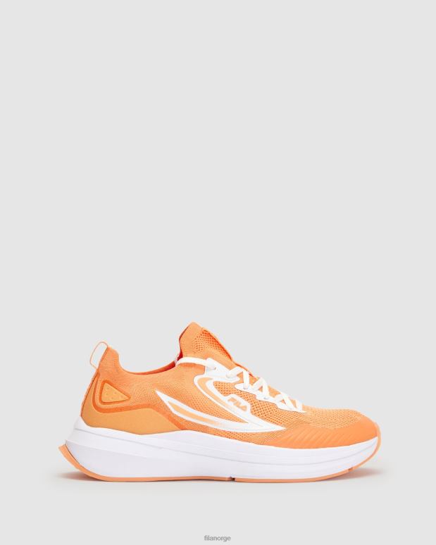 FILA unisex kinetisk trening for kvinner fila orange chiff/hvit HHL842822 oransje chiff/hvit