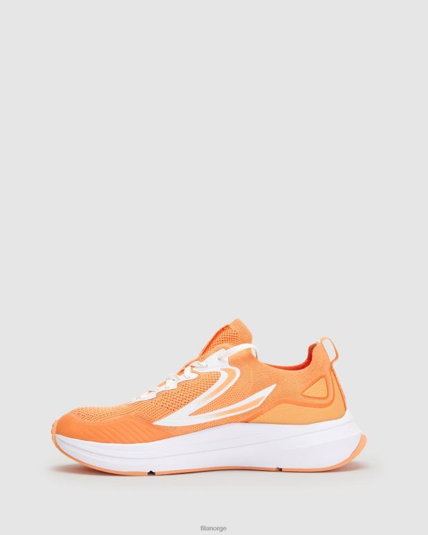 FILA unisex kinetisk trening for kvinner fila orange chiff/hvit HHL842822 oransje chiff/hvit