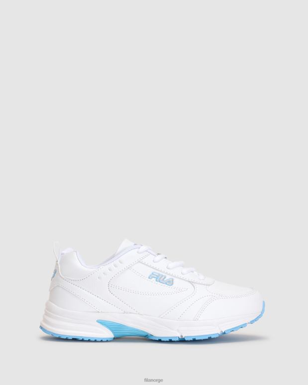 FILA unisex kvinners cesensa fila hvit/blå HHL842810 hvit/blå