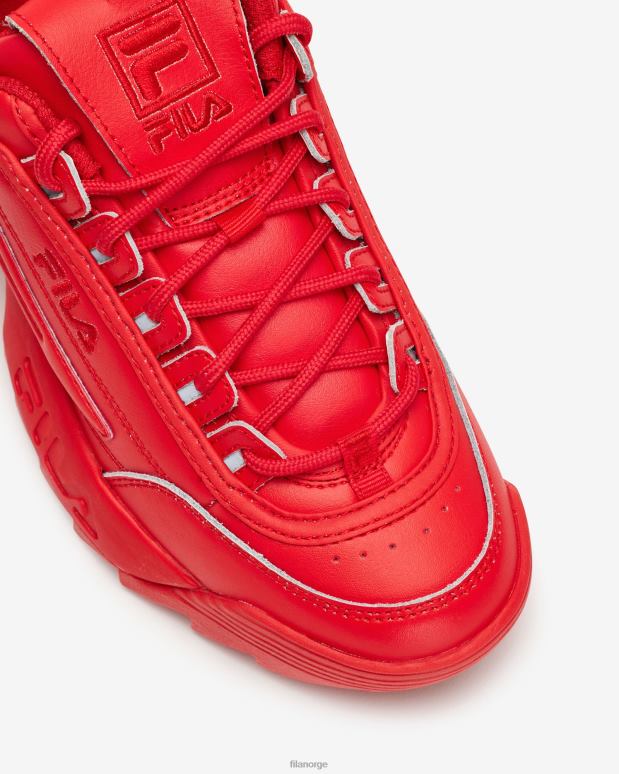 FILA unisex kvinners disruptor ii premium flamscar/svart/flamscar fila HHL842777 flamscar/svart/flamscar
