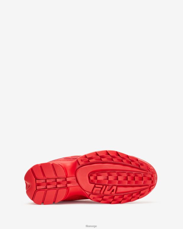 FILA unisex kvinners disruptor ii premium flamscar/svart/flamscar fila HHL842777 flamscar/svart/flamscar
