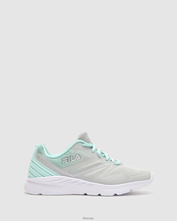 FILA unisex kvinners minne panorama 8 glaciergray/fairaqua/white fila HHL842795 isbreegrå/fairaqua/hvit