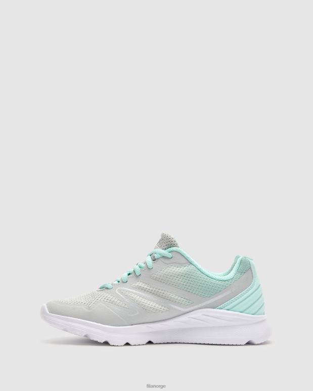 FILA unisex kvinners minne panorama 8 glaciergray/fairaqua/white fila HHL842795 isbreegrå/fairaqua/hvit