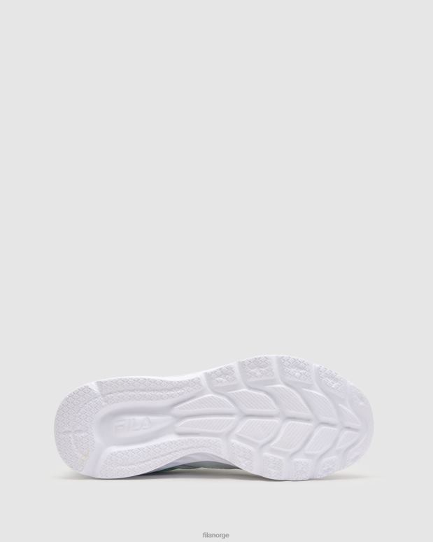 FILA unisex kvinners minne panorama 8 glaciergray/fairaqua/white fila HHL842795 isbreegrå/fairaqua/hvit