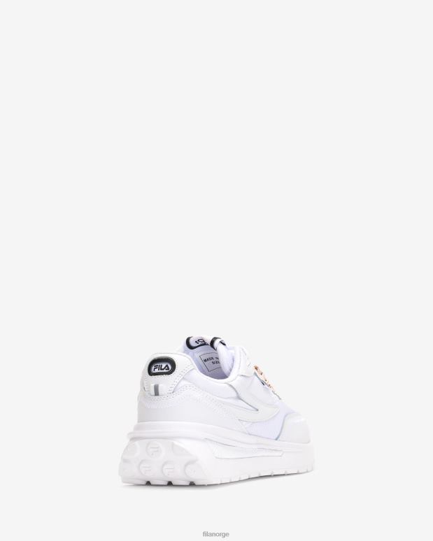 FILA unisex kvinners renno piercet hvit/rosegull/hvit fila HHL842867 hvit/rosegull/hvit