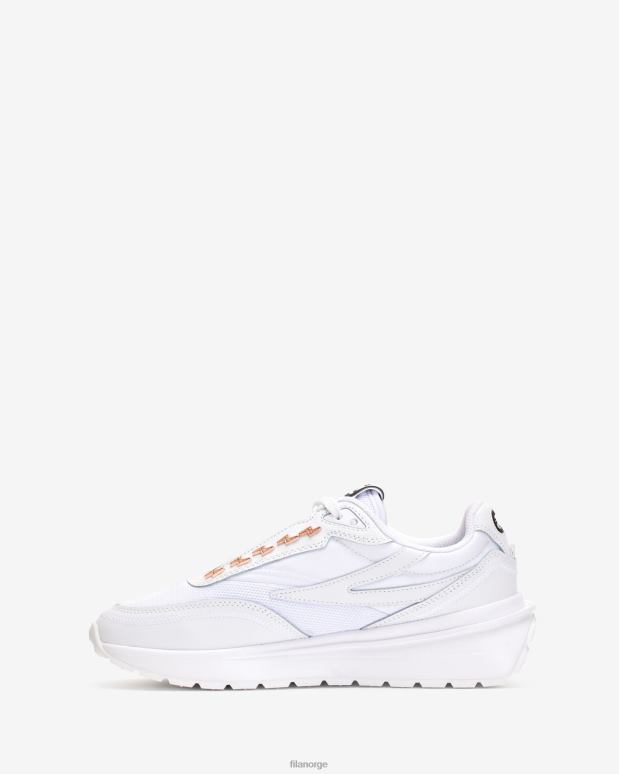 FILA unisex kvinners renno piercet hvit/rosegull/hvit fila HHL842867 hvit/rosegull/hvit