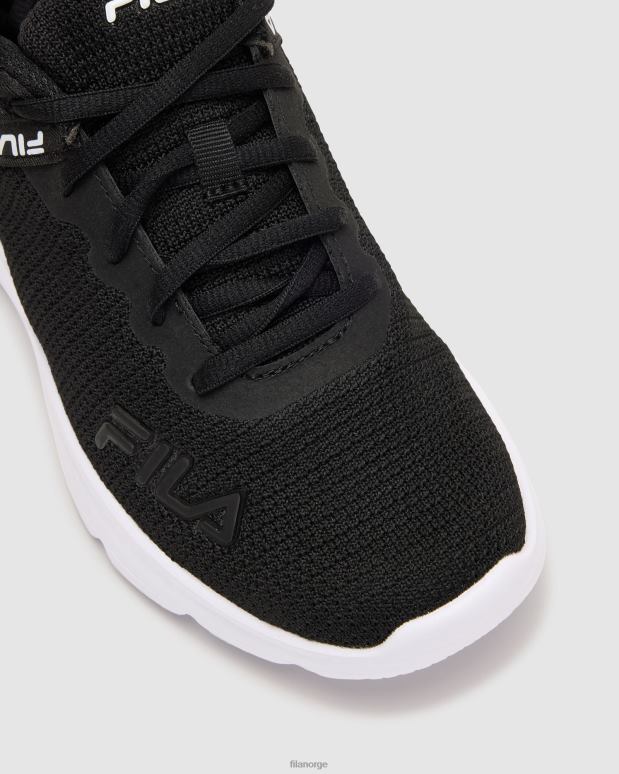 FILA unisex sort/svart/hvit fila lightspin dame HHL842787 svart/svart/hvitt