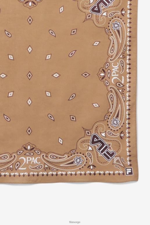 FILA unisex 2pac bandana tobakk brun fila HHL84959 tobakk brun