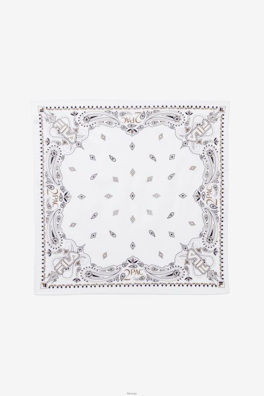 FILA unisex fila 2pac bandana hvit HHL84961 hvit