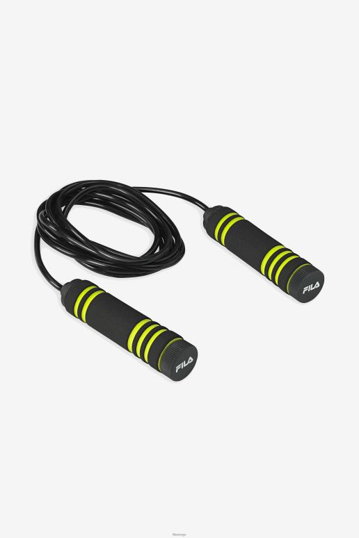 FILA unisex fila easy adjust speed rope svart HHL841099 svart