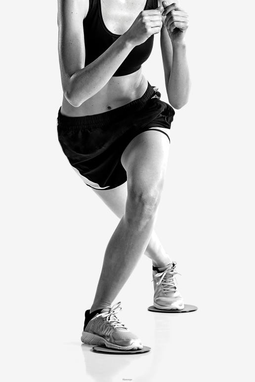 FILA unisex glidekjerneskiver fila sort HHL841100 svart