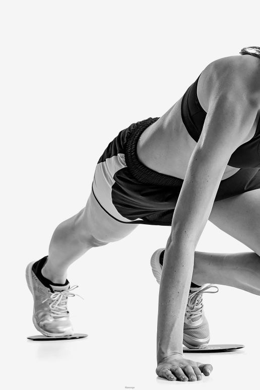 FILA unisex glidekjerneskiver fila sort HHL841100 svart