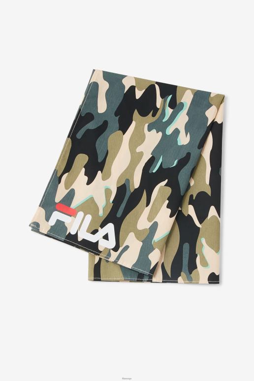 FILA unisex kamuflasjebandana grønn camo multi fila HHL841031 grønn camo multi
