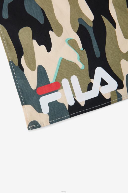 FILA unisex kamuflasjebandana grønn camo multi fila HHL841031 grønn camo multi