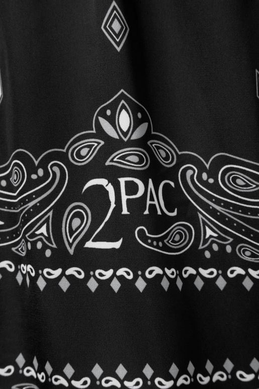 FILA unisex svart/hvit fila 2pac bokser med bandanatrykk HHL84963 svart hvit