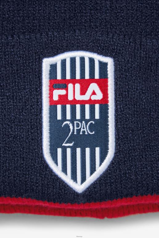 FILA unisex 2pac lue marine/rød fila HHL84965 marine/rød