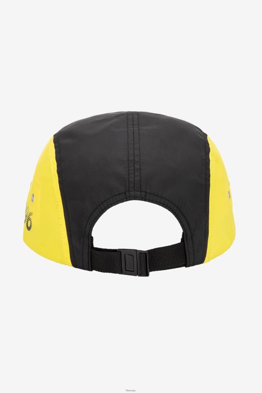 FILA unisex 5 panel bobilhatt fila lime punch/svart HHL84974 lime punch/svart