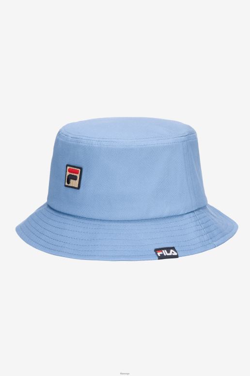FILA unisex Heritage bøttehatt kornblomst blå fila HHL84983 kornblomst blå