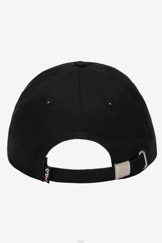 FILA unisex baseballhatt med brodert logo fila svart HHL84992 svart