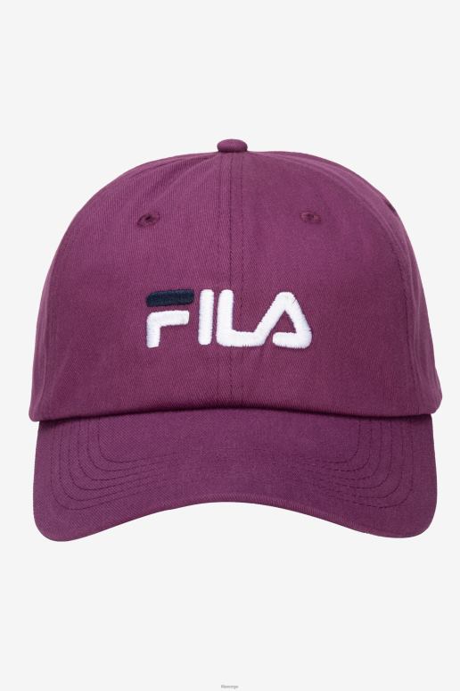 FILA unisex brodert logo baseballhatt kløverfila HHL84995 kløver