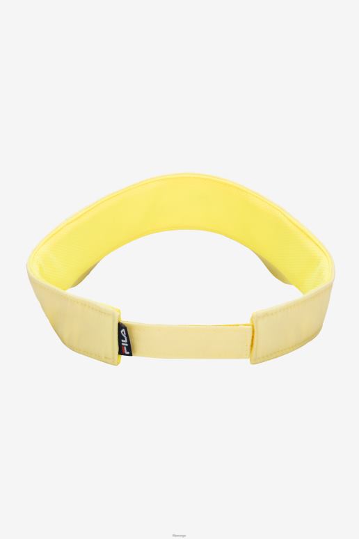 FILA unisex brodert visir fila øm gul HHL841004 øm gul