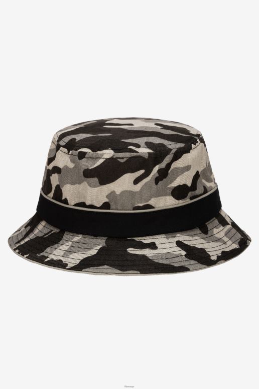 FILA unisex camo bøttehatt svart camo fila HHL84977 svart camo