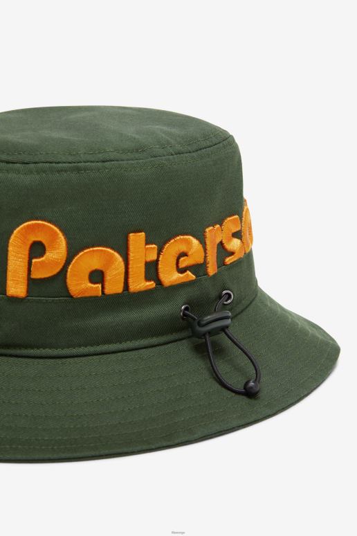 FILA unisex douglasgran/ørkensol/valmue fila x paterson bøttehatt fila HHL841026 douglasgran/ørkensol/valmue