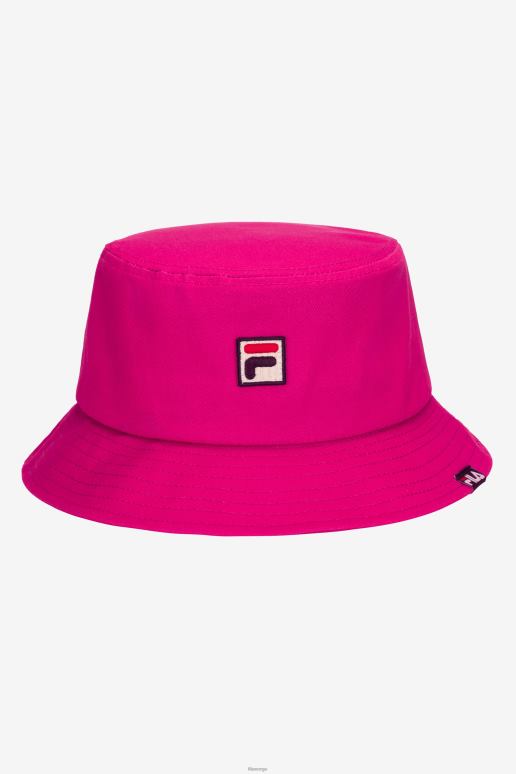 FILA unisex festival fuchsia heritage bøttehatt fila HHL84984 festival fuchsia