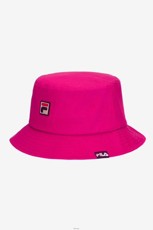 FILA unisex festival fuchsia heritage bøttehatt fila HHL84984 festival fuchsia