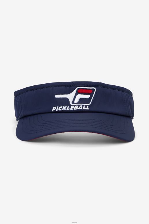 FILA unisex fila navy/rød pickleball visir HHL841132 marine/rød