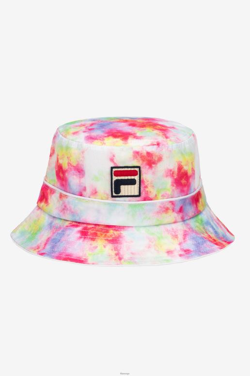FILA unisex fila tie dye bøtte lue tie dye HHL84979 bindefarge