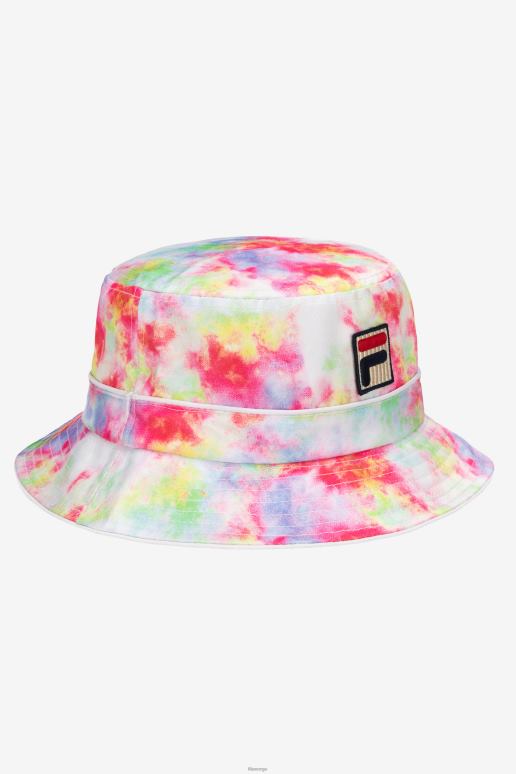 FILA unisex fila tie dye bøtte lue tie dye HHL84979 bindefarge