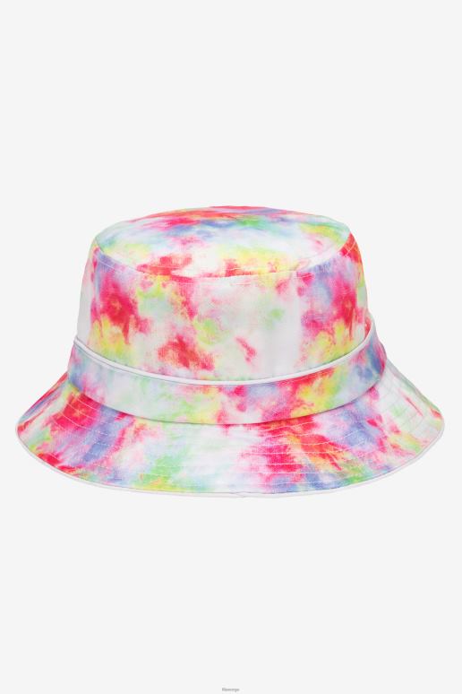 FILA unisex fila tie dye bøtte lue tie dye HHL84979 bindefarge