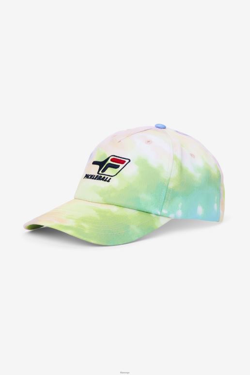 FILA unisex fila tie dye pickleball lue tie dye HHL841135 bindefarge