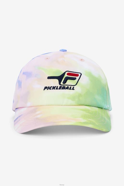 FILA unisex fila tie dye pickleball lue tie dye HHL841135 bindefarge