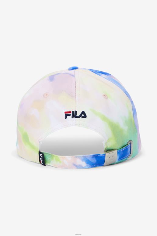 FILA unisex fila tie dye pickleball lue tie dye HHL841135 bindefarge