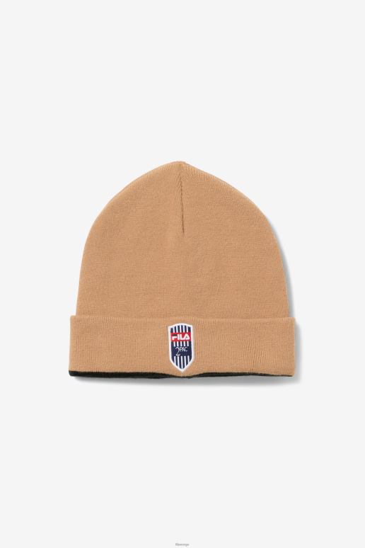 FILA unisex fila tobakk brun/svart 2pac lue HHL84964 tobakk brun/svart