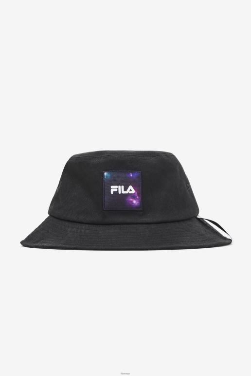 FILA unisex galaxy bøttehatt svart fila HHL841025 svart