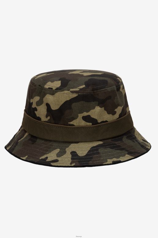 FILA unisex hærgrønn camo camo bøttehatt fila HHL84978 hærgrønn camo