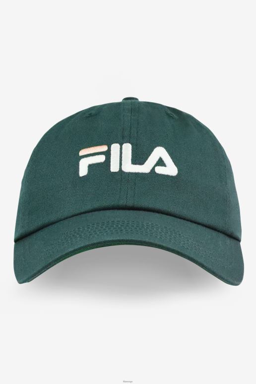 FILA unisex junebug brodert logo baseballhatt fila HHL84996 junibug